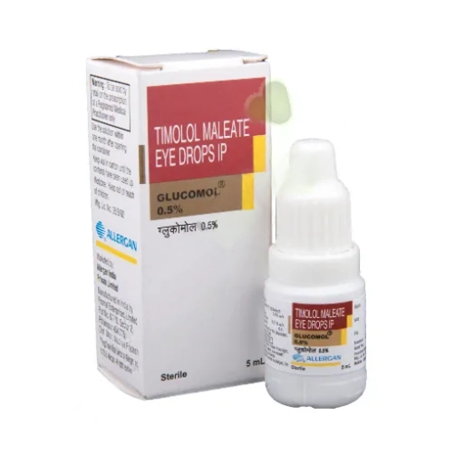 Timolol 0.50%-5ml