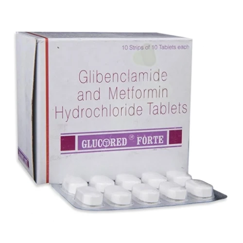 Glyburide/Glibenclamide-Metformin 5mg-500mg