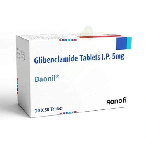 Glyburide/Glibenclamide 5mg