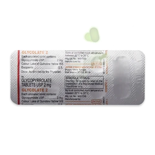 Glycopyrrolate 2mg
