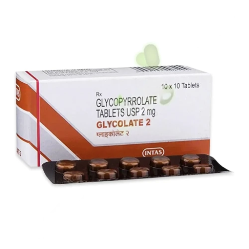 Glycopyrrolate 2mg