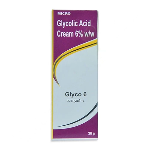 Glycolic Acid Cream 6%-30g