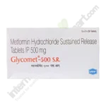 Metformin 500mg SR Tablet