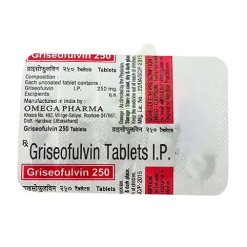 Griseofulvin 250mg