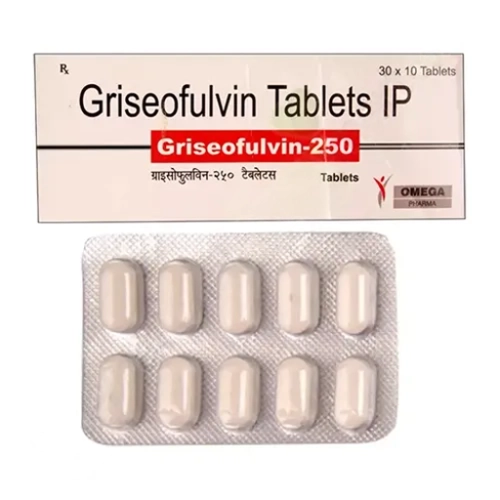 Griseofulvin 250mg