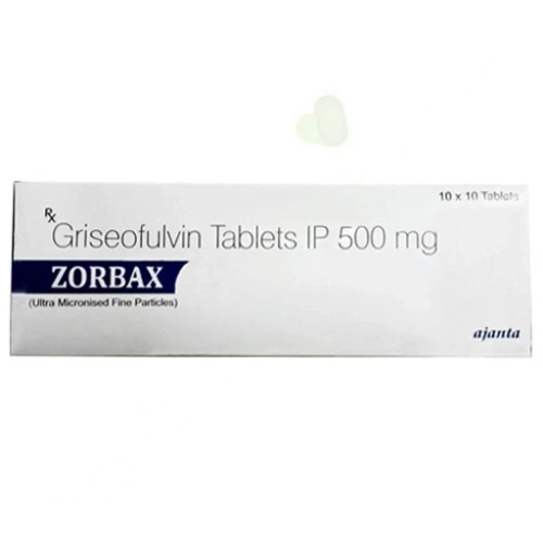 Griseofulvin 500mg