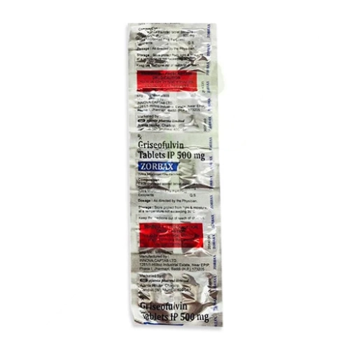 Griseofulvin 500mg