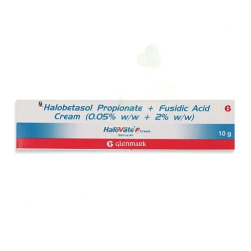 Halobetasol Propionate-Fusidic Acid-0.05%-2% 10gm (Cream)