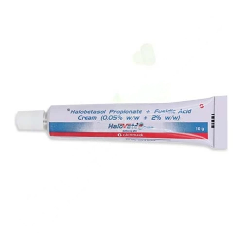 Halobetasol Propionate-Fusidic Acid-0.05%-2% 10gm (Cream)