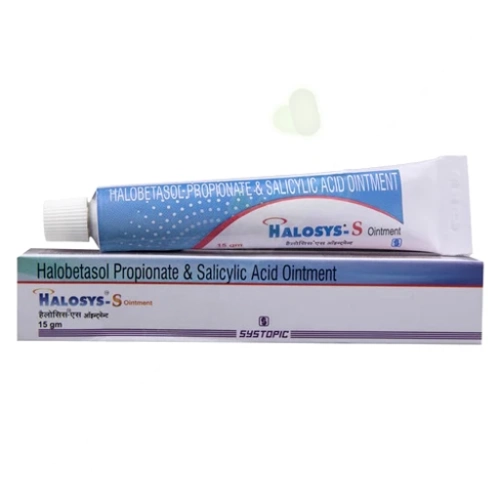 Halobetasol Propionate-Salicylic Acid 0.05%-3% Ointment 15gm