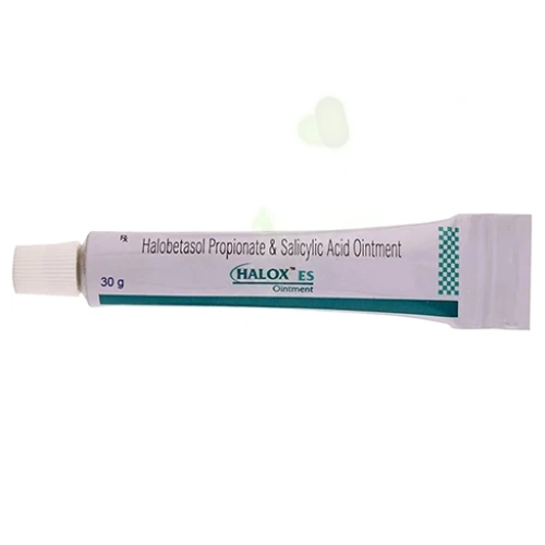 Halobetasol Propionate-Salicylic Acid 0.05%-6% Ointment 30gm