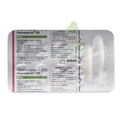 Clofazimine 50mg
