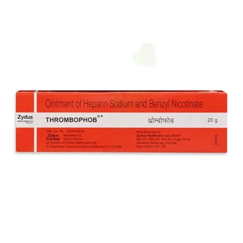 Heparin-Benzyl Nicotinate Ointment 20gm