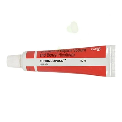 Heparin-Benzyl Nicotinate Ointment 30gm