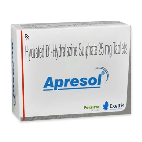 Hydralazine 25mg
