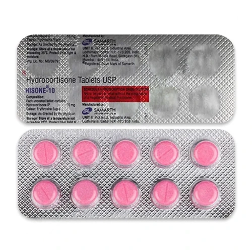 Hydrocortisone 10mg