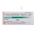 Hydrocortisone 20mg