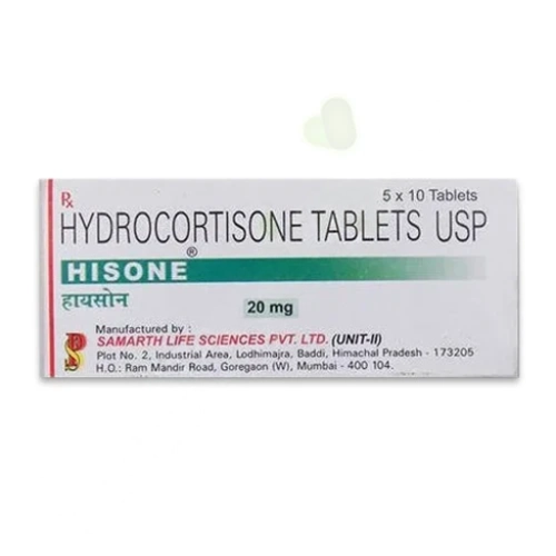 Hydrocortisone 20mg
