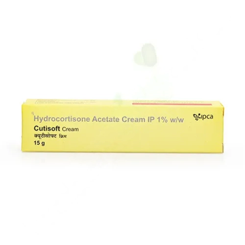 Hydrocortisone Cream 1%-15g