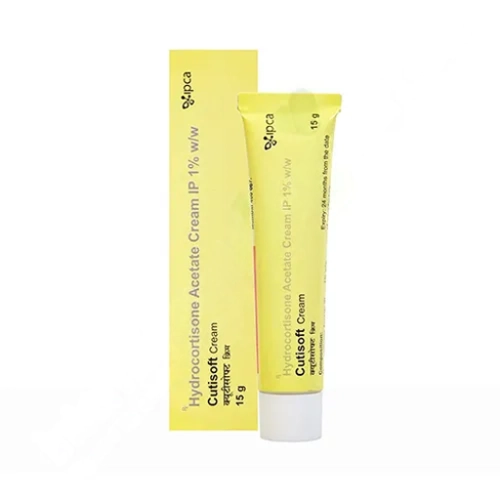 Hydrocortisone Cream 1%-15g