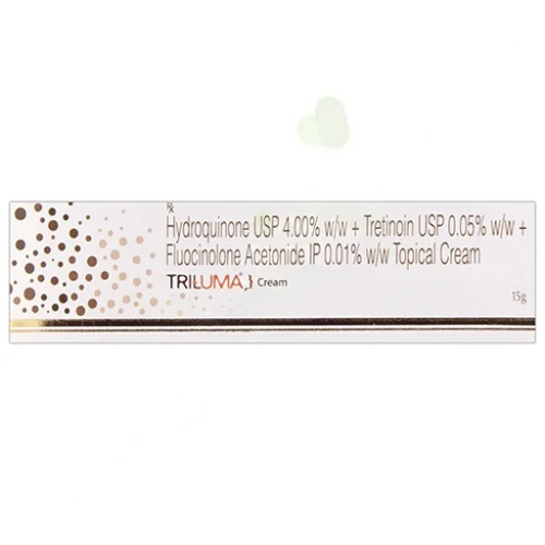 Hydroquinone Tretinoin Fluocinolone acetonide 4%-0.05 0.01%-15gm