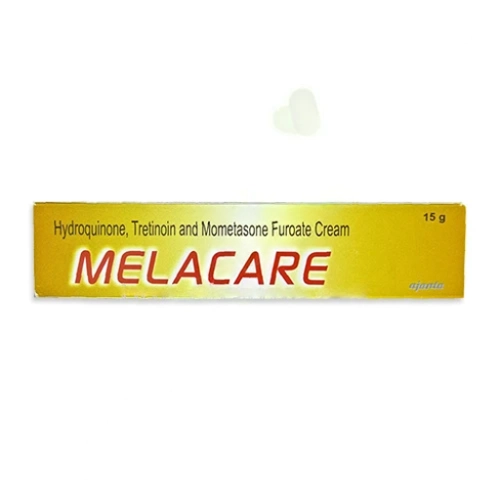 Hydroquinone-Tretinoin-Mometasone Cream 2-0.025-0.1%-15gm