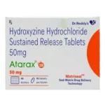 Hydroxyzine SR 50mg