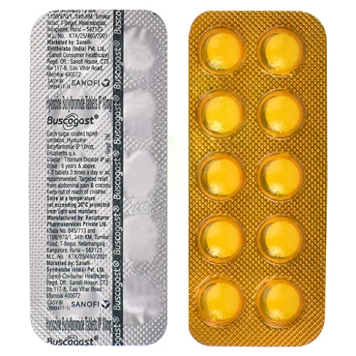 Hyoscine Butylbromide 10mg