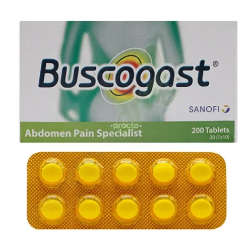 Hyoscine Butylbromide 10mg