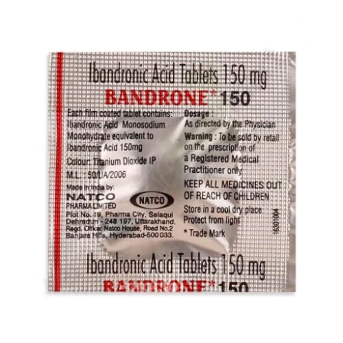 Ibandronate Sodium 150mg