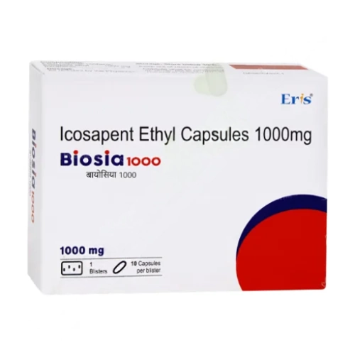 Icosapent ethyl 1000mg