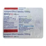 Icosapent ethyl 1000mg