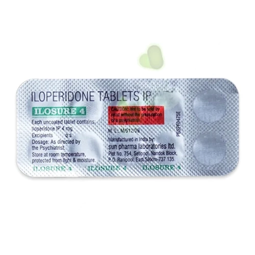 Iloperidone 4mg