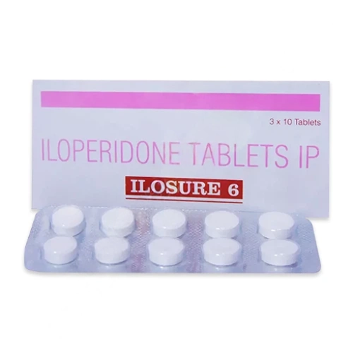 Iloperidone 6mg