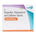 Imol Plus (Ibuprofen-Paracetamol-Caffeine)