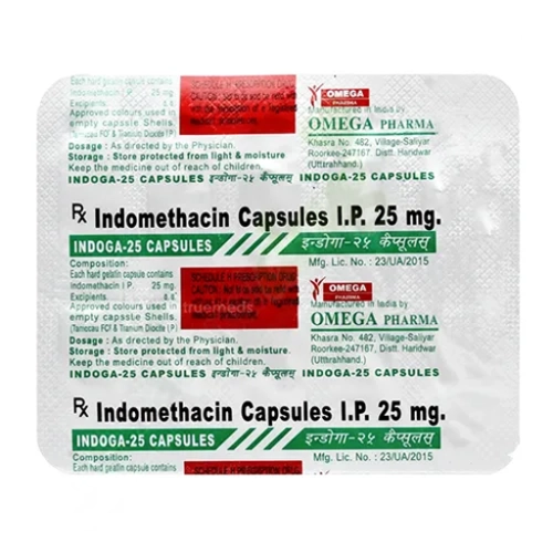 Indomethacin 25mg