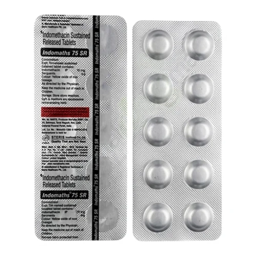 Indomethacin 75mg SR Tablets
