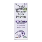 Pilocarpine-Timolol 0.2%-0.5% Eye Drops 5ml