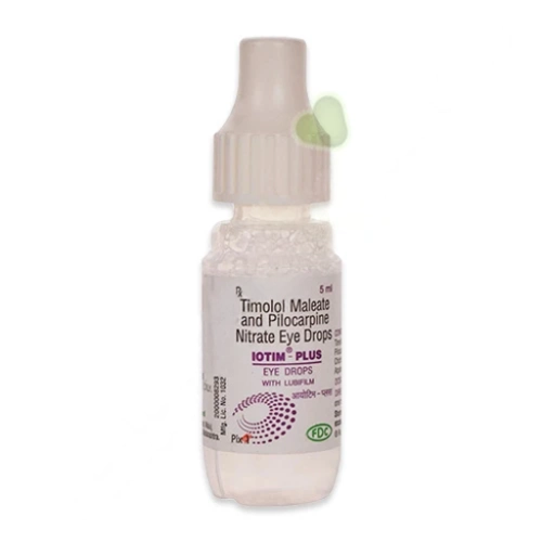 Pilocarpine-Timolol 0.2%-0.5% Eye Drops 5ml