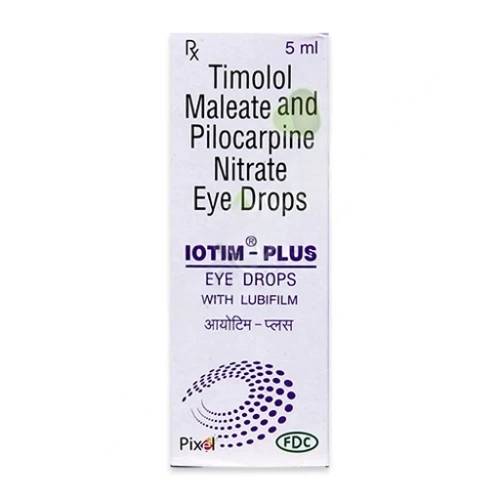 Pilocarpine-Timolol 0.2%-0.5% Eye Drops 5ml