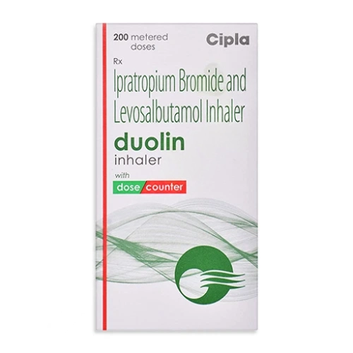 Ipratropium Bromide-Albuterol/Salbutamol 200 Metered Doses
