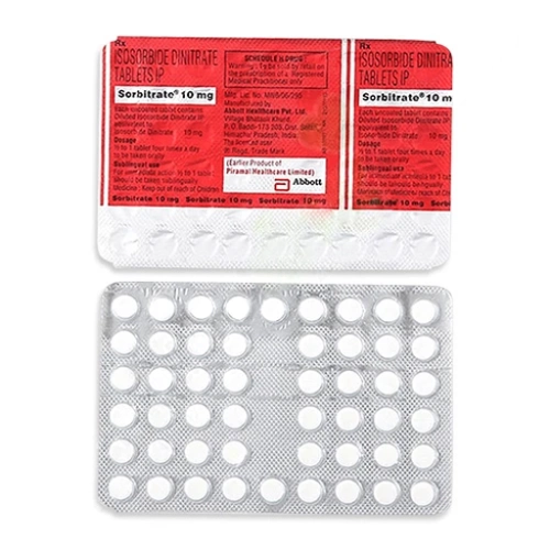 Isosorbide Dinitrate 10mg