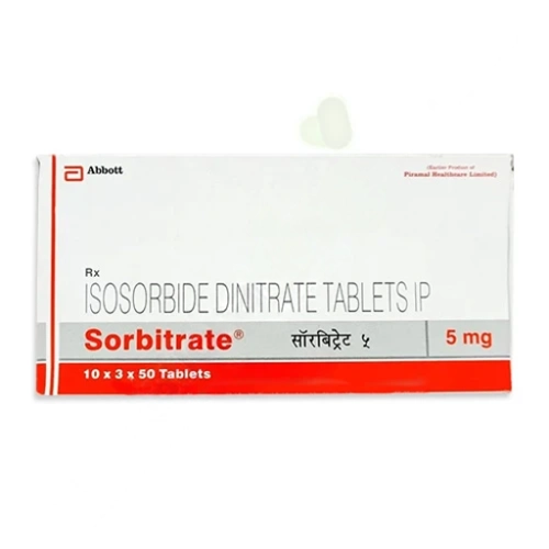 Isosorbide Dinitrate 5mg