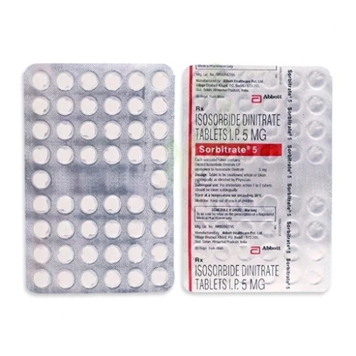 Isosorbide Dinitrate 5mg
