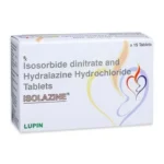 Isosorbide Dinitrate-Hydralazine 20mg-37.5mg
