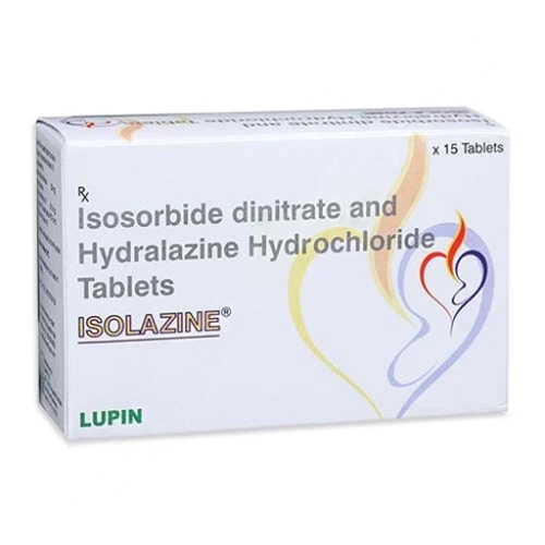 Isosorbide Dinitrate-Hydralazine 20mg-37.5mg