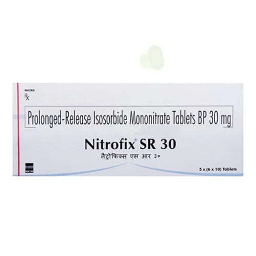 Isosorbide Mononitrate 30mg