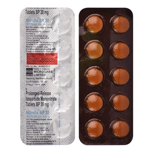 Isosorbide Mononitrate 30mg