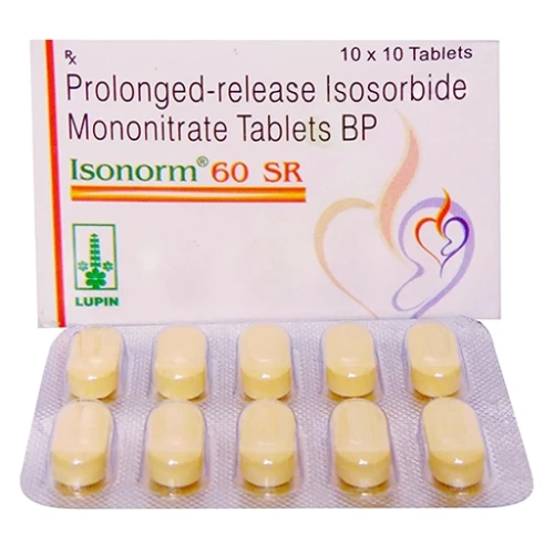 Isosorbide Mononitrate 60mg