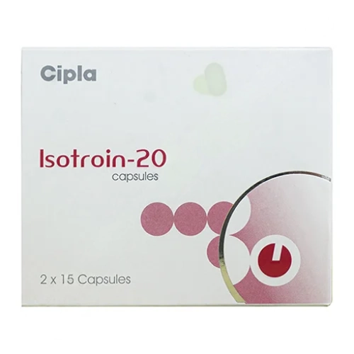 Isotretinoin 20mg